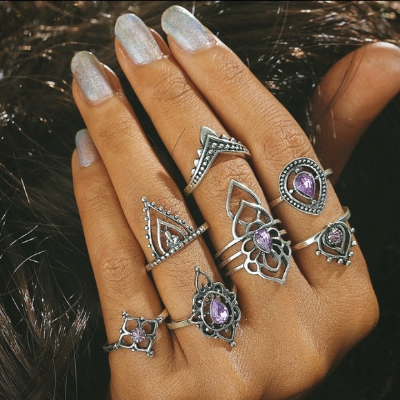 Jewelry - ▪️Boho Vintage Rings.